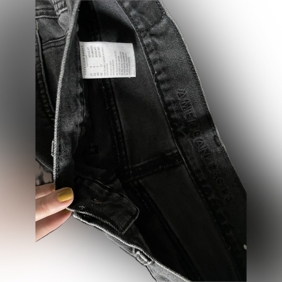 American Eagle Black Straight Jeans - Picture 3 of 3